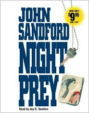Night Prey (Lucas Davenport Series #6) by John Sandford: CD Audiobook Cover
