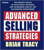 Advanced Selling Strategies by Brian Tracy: CD Audiobook Cover