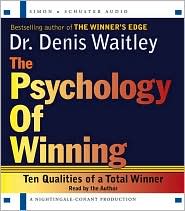 The Psychology of Winning by Denis Waitley: CD Audiobook Cover