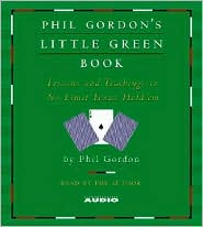Phil Gordon's Little Green Book by Phil Gordon: CD Audiobook Cover