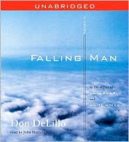 Falling Man by Don DeLillo: CD Audiobook Cover