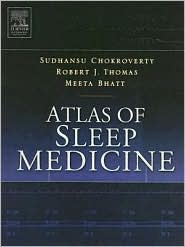 Atlas of Sleep Medicine by Sudhansu Chokroverty: Book Cover