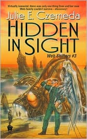 Hidden in Sight (Web Shifters Series #3) by Julie E. Czerneda: Book Cover