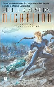 Migration (Species Imperative Series #2) by Julie E. Czerneda: Book Cover