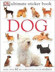 Dog (Ultimate Sticker Books Series) by DK Publishing: Book Cover