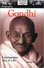 Gandhi (DK Biography Series) by Primo Levi: Book Cover