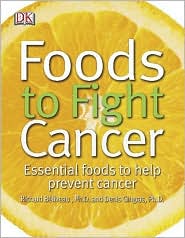 Foods to Fight Cancer by Richard Beliveau: Book Cover