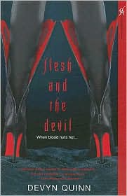 Flesh and the Devil by Devyn Quinn: Book Cover