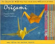 The Origami Kit by Gay Gross: Book and Toy Cover
