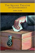  Second Treatise of Government:  John Locke