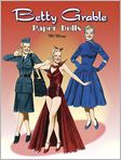 Book Cover Image. Title: Betty Grable Paper Dolls, Author: Tom  Tierney