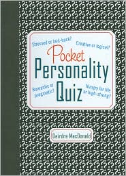 Pocket Personality Quiz by Deirdre MacDonald: Book Cover