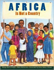 Africa Is Not a Country by Margy Burns Knight: Book Cover