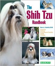 The Shih Tzu Handbook by Sharon L. Vanderlip D.V.M.: Book Cover