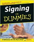 Book Cover Image. Title: Signing For Dummies, Author: by Adan R. Penilla