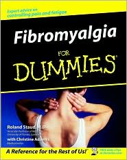 Fibromyalgia For Dummies by Staud: Book Cover
