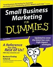 Small Business Marketing for Dummies� by Barbara Findlay Schenck: Book Cover