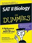 Book Cover Image. Title: SAT II Biology For Dummies, Author: by Lisa Zimmer Hatch