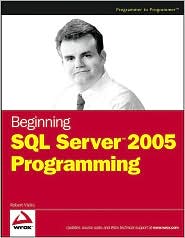 Beginning SQL Server 2005 Programming by Robert Vieira: Book Cover