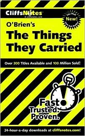Cliffs Notes for O'Brien's the Things They Carried by Jill Colella: Book Cover