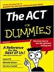 Book Cover Image. Title: ACT for Dummies, Author: by Michelle Rose Gilman