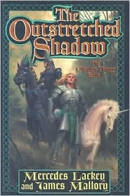 The Outstretched Shadow (Obsidian Trilogy #1) by Mercedes Lackey: Book Cover