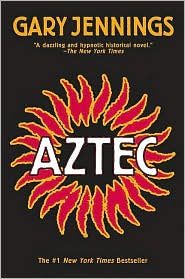 Aztec by Gary Jennings: Book Cover