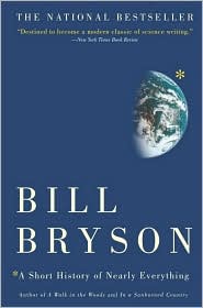 A Short History of Nearly Everything by Bill Bryson: Book Cover