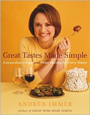 Great Tastes Made Simple by Andrea Immer: Book Cover