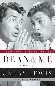 Dean and Me (A Love Story) by Jerry Lewis: Book Cover