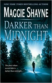 Darker than Midnight by Maggie Shayne: Book Cover