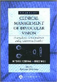 Clinical Management of Binocular Vision by Mitchell Scheiman: Book Cover