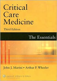 Critical Care Medicine by John J Marini: Book Cover
