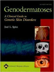 Genodermatoses by Joel L Spitz: Book Cover