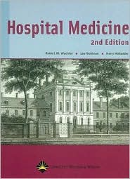 Hospital Medicine by Robert M Wachter: Book Cover