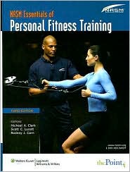 NASM Essentials of Personal Fitness Training by National Academy of Sports Medicine: Book Cover