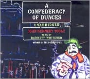 A Confederacy of Dunces by John Kennedy Toole: CD Audiobook Cover