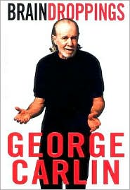 Brain Droppings by George Carlin: Book Cover