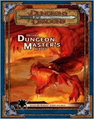Dungeons and Dragons Deluxe Dungeon Master's Screens by Wizards of the Coast: Book Cover