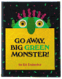 Book Cover Image. Title: Go Away, Big Green Monster!, Author: by Ed Emberley