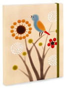 Product Image. Title: Xenia Taler Meadow Bird Flexibound Journal (6 x 8)