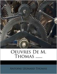 Oeuvres De M. Thomas