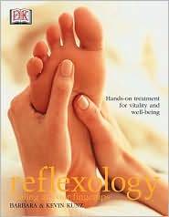Reflexology by Barbara Kunz: Book Cover