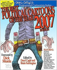 The Best Political Cartoons of the Year by Daryl Cagle: Book Cover