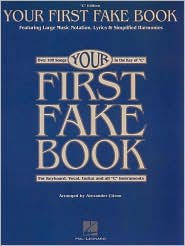 Your First Fake Book by Hal Leonard Corp.: Book Cover