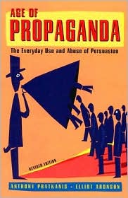 Age of Propaganda by Anthony Pratkanis: Book Cover