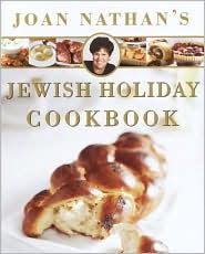Joan Nathan's Jewish Holiday Cookbook by Joan Nathan: Book Cover