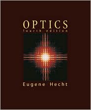 Optics by Eugene Hecht: Book Cover