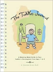 The Toddler Journal by A. Christine Harris: Item Cover