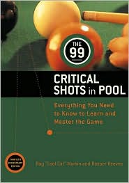 99 Critical Shots In Pool by Ray Martin: Book Cover
